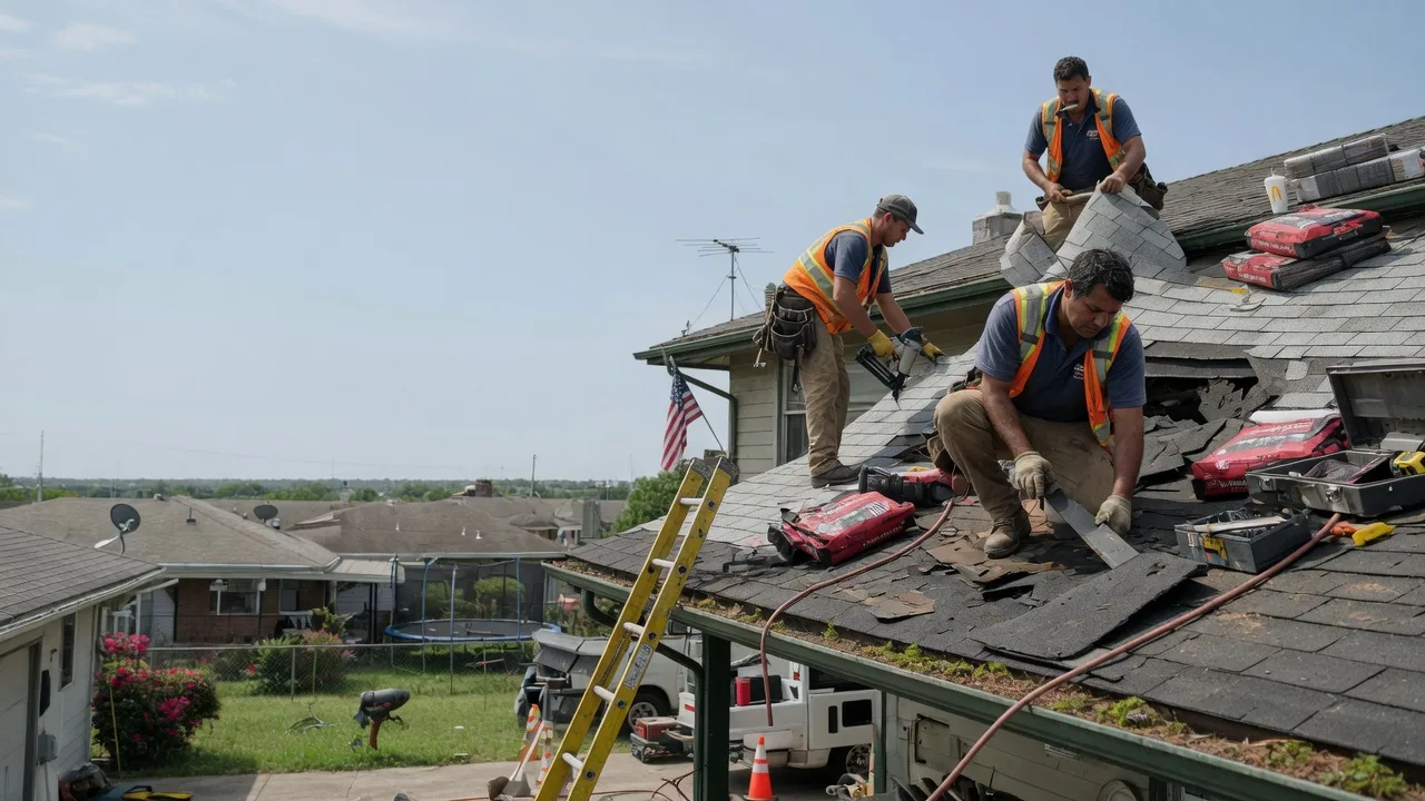 Roof Repair in Buchanan, MI near me